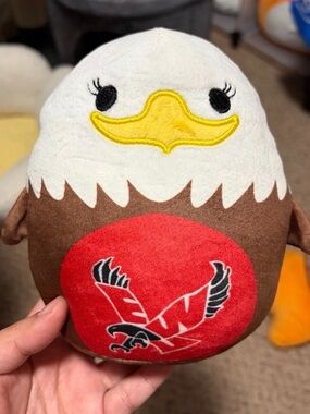 Swoop Mascot Eastern Washington University - Soft Small Pet Plush